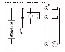 DC晶体管输出 High Current (81428点扩展单元)内部电路图