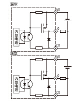 DC晶体管输出 Low Current (81428点扩展单元)内部电路图